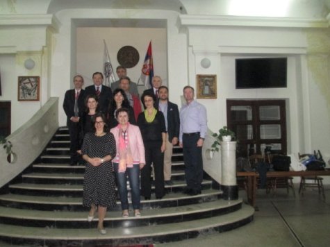 Представители на Стопанска Академия посетиха Икономическия факултет на Университета в Ниш, Сърбия 